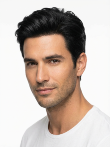 European Hair Patch Result