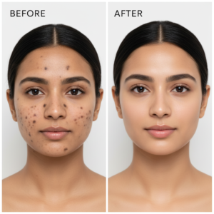 Skin result Electronic City