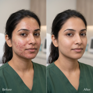 Skin result Electronic City