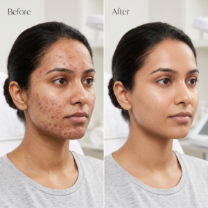 Skin result Electronic City