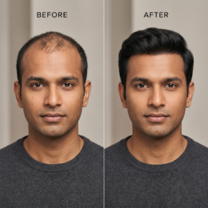 Hair result Indiranagar 2