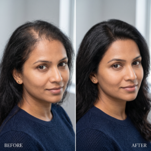 Hair result Indiranagar 4